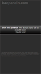 Mobile Screenshot of baopandin.com
